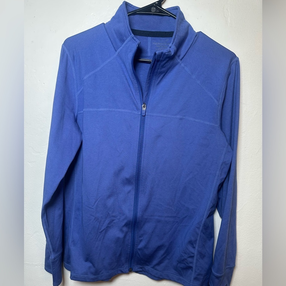 Vineyard Vines Performance Full Zip Jacket Blue Men’s Medium